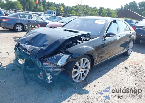 2007 Mercedes-Benz S 550 4Matic z USA, uszkodzony, nr VIN WDDNG86X57A125719